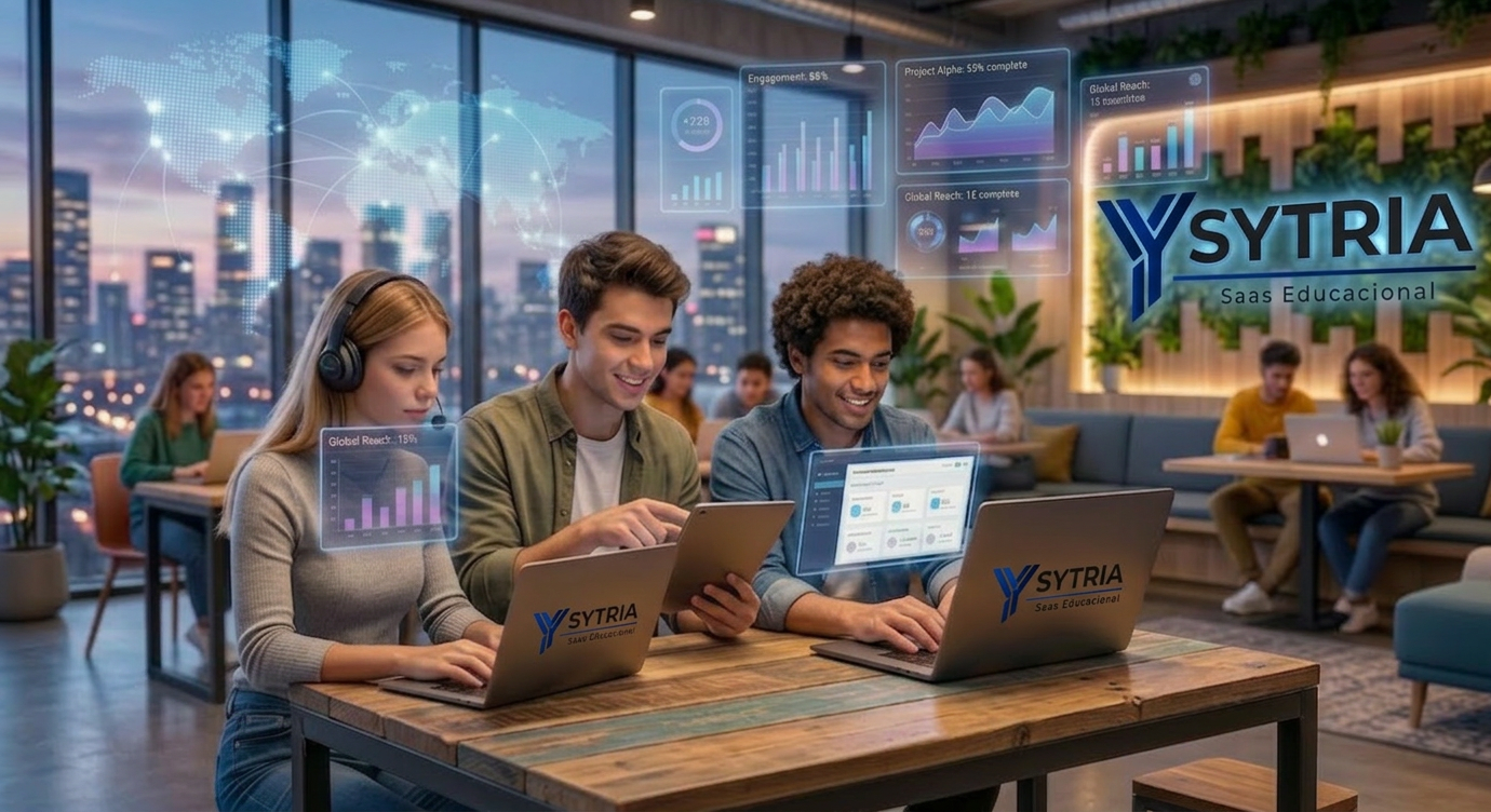 Equipe SYTRIA - Saas Educacional