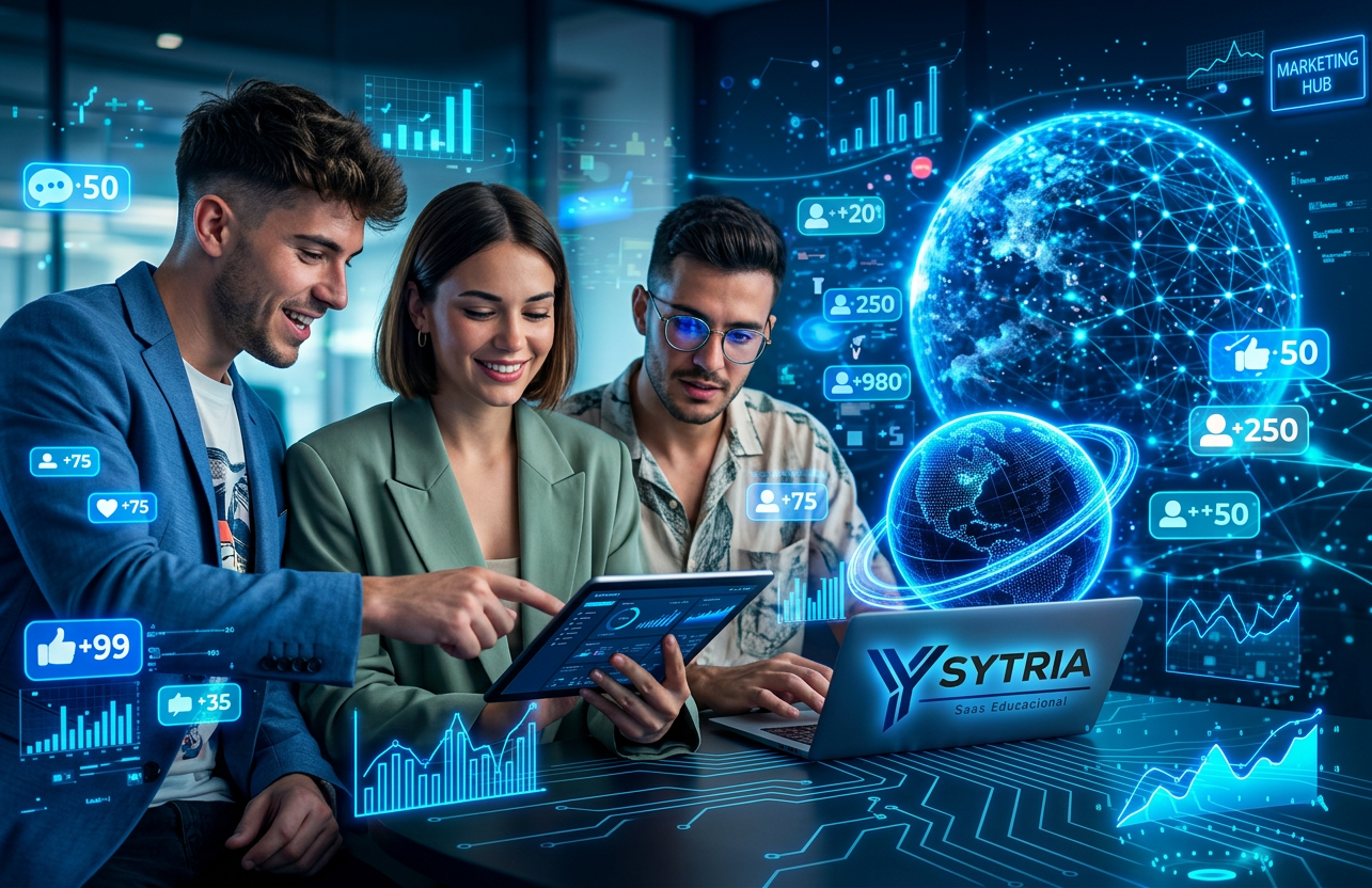 Sytria - Saas Educacional